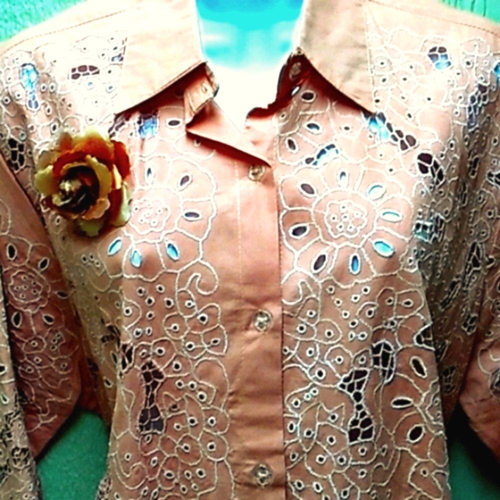 Embroidery  Blouse!